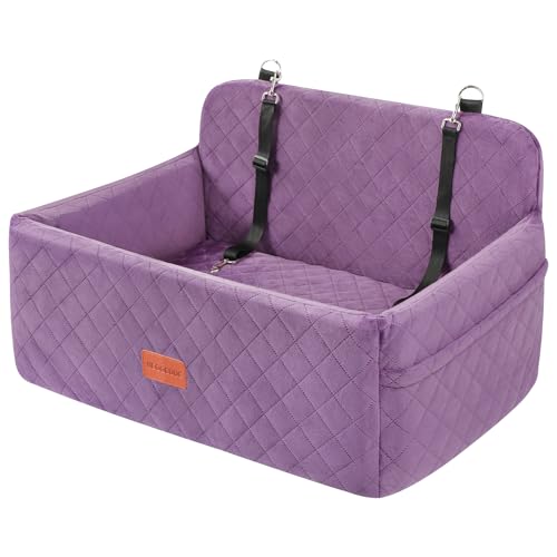 HEGGCOOE Dog Car Seat (Purple)