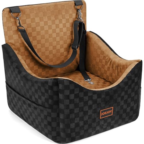 JOEJOY Elevated Dog Car Seat