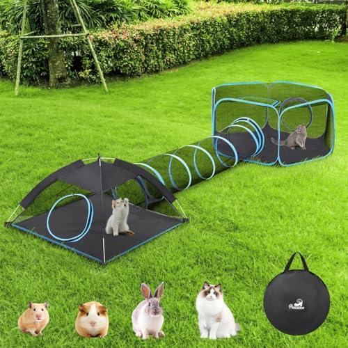 Pawaboo Outdoor Cat Enclosure Set