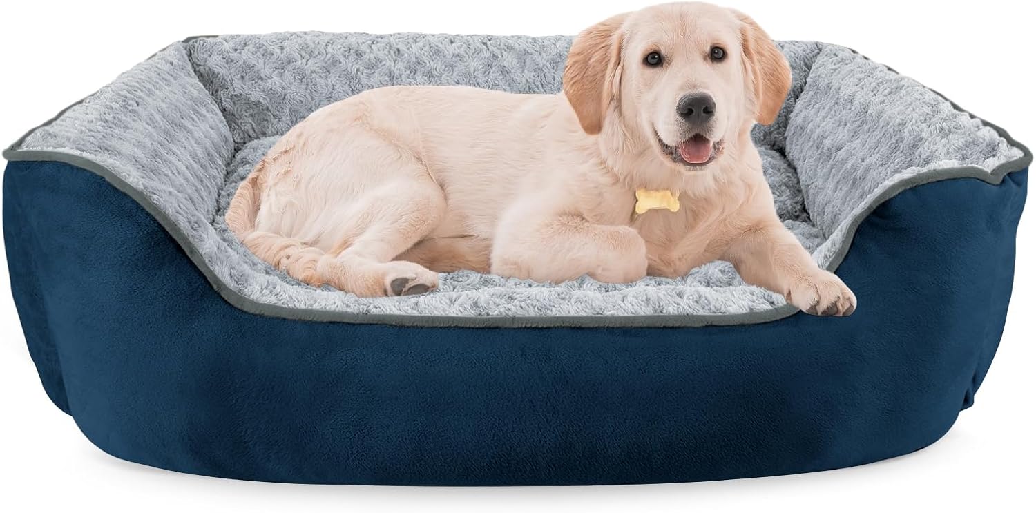 JOEJOY Rectangle Dog Bed