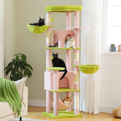 MUTTROS 71.2" Multi-Cat Tower