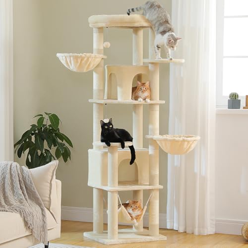 MUTTROS 71.2" Multi-Cat Tower