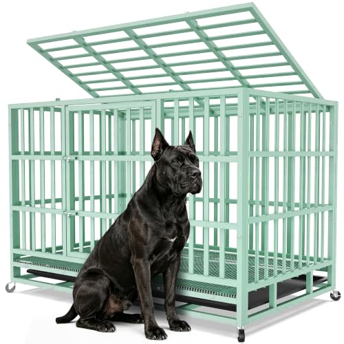HIWOKK Heavy Duty Indestructible Crate (48 in)