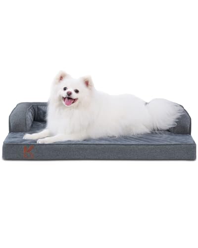 KSIIA 35x22 Washable Pet Sofa