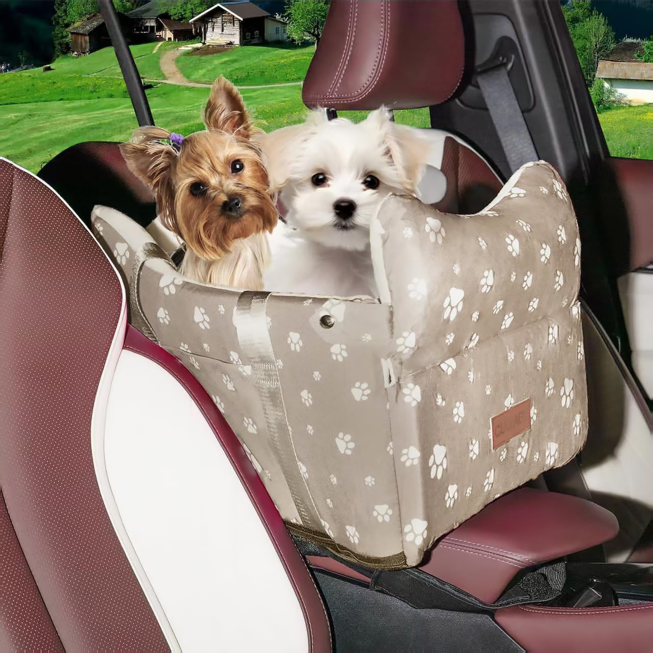 Cullaby Console Dog Car Seat