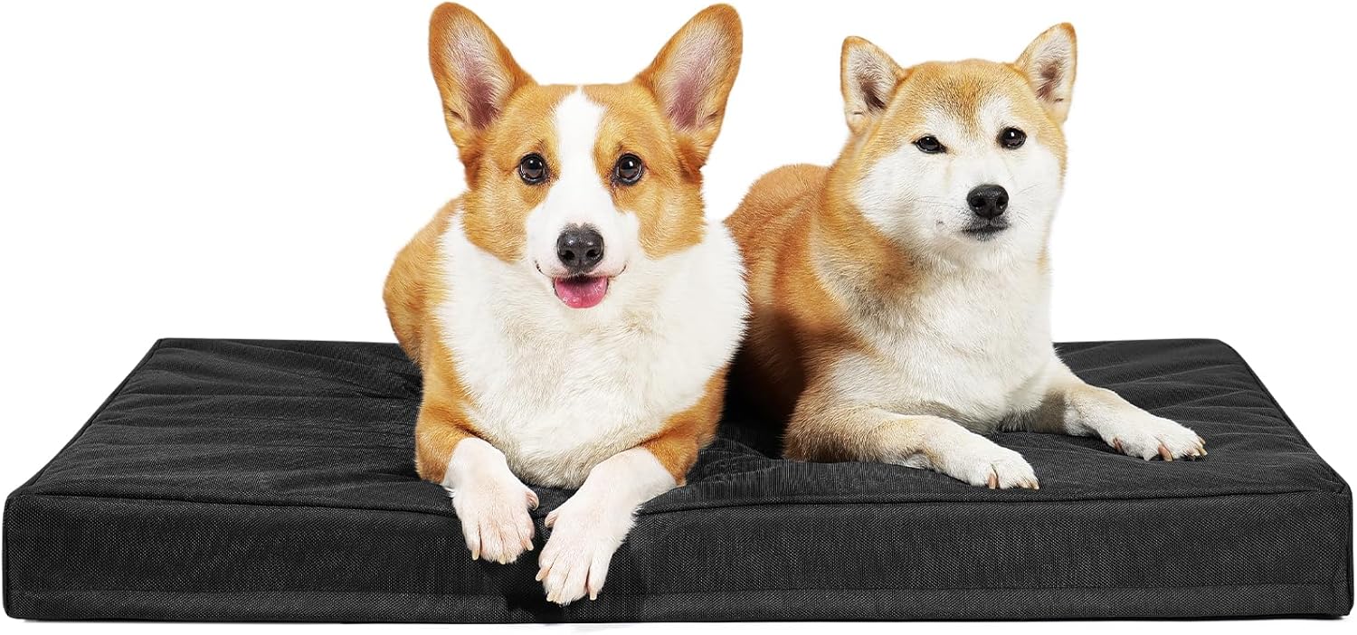 Maihandasi Indestructible Memory Foam Bed