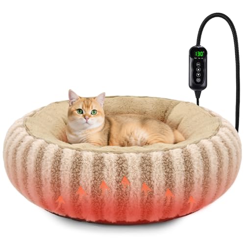 Toove Heated Donut Bed