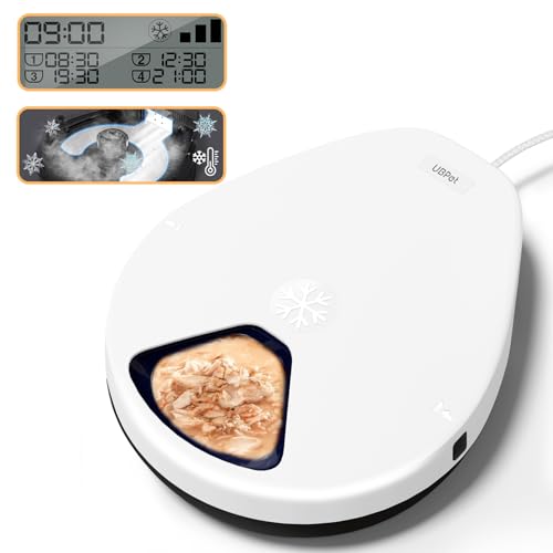 UBPET Automatic Cat Feeder Wet Food
