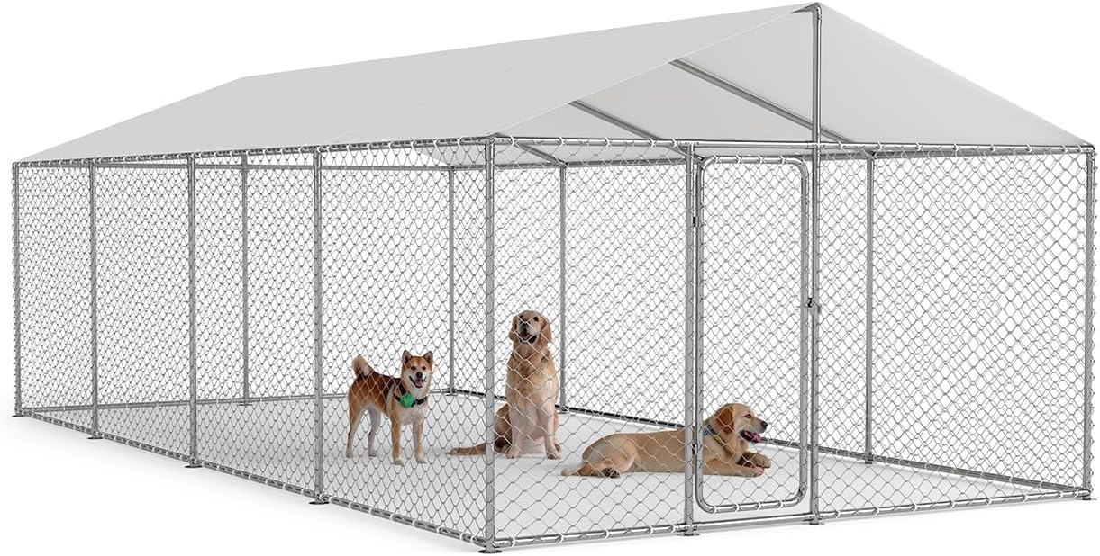 Rupzen 20x10 FT Heavy Duty Kennel