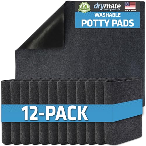 Drymate 12-Pack Washable Pee Pads