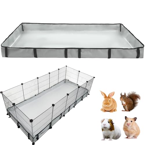DZWLKJ Cage Liner Tarp Bottom (28x70")