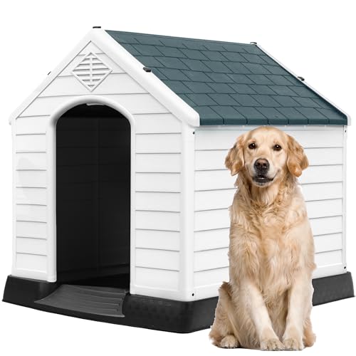 DWVO Plastic Dog House (Large)